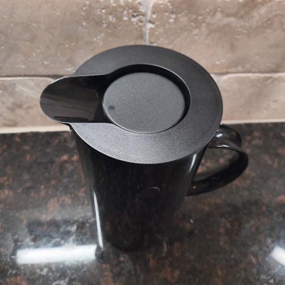 Stelton Kitchen Vintage Black Stelton Jug Erik Magnussen Coffee